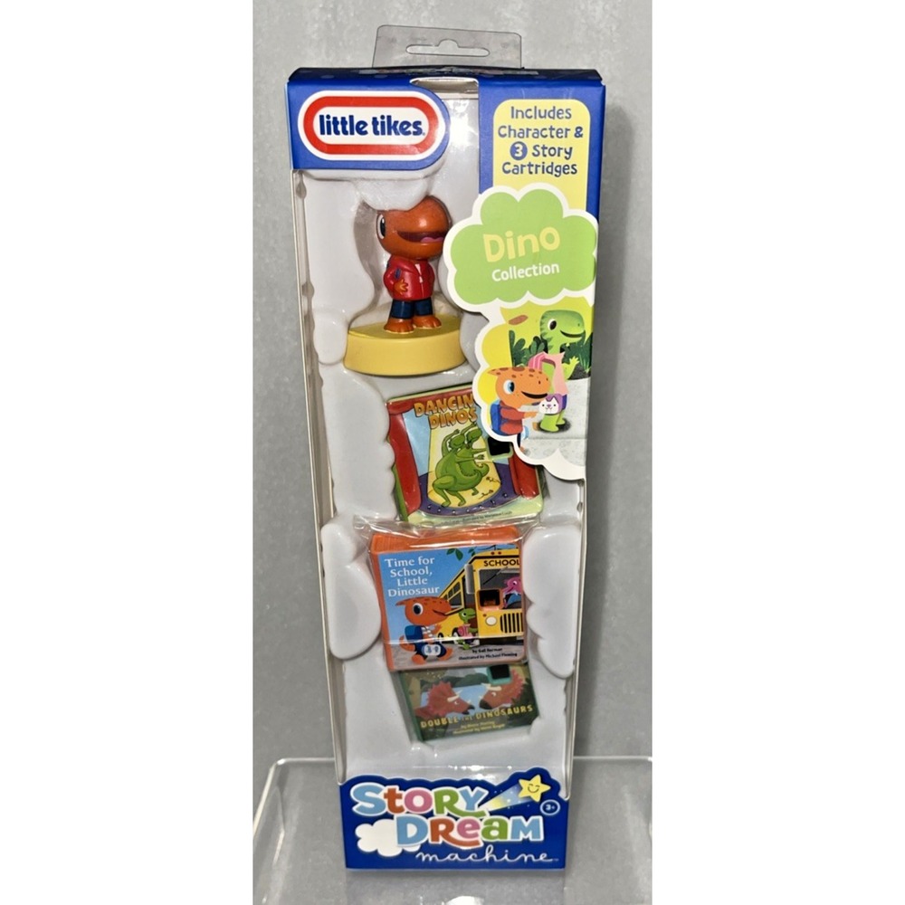 Little Tikes Story Dream Machine Dino Story Collection‎ Dinosaurs Storytime NEW - Picture 6 of 8